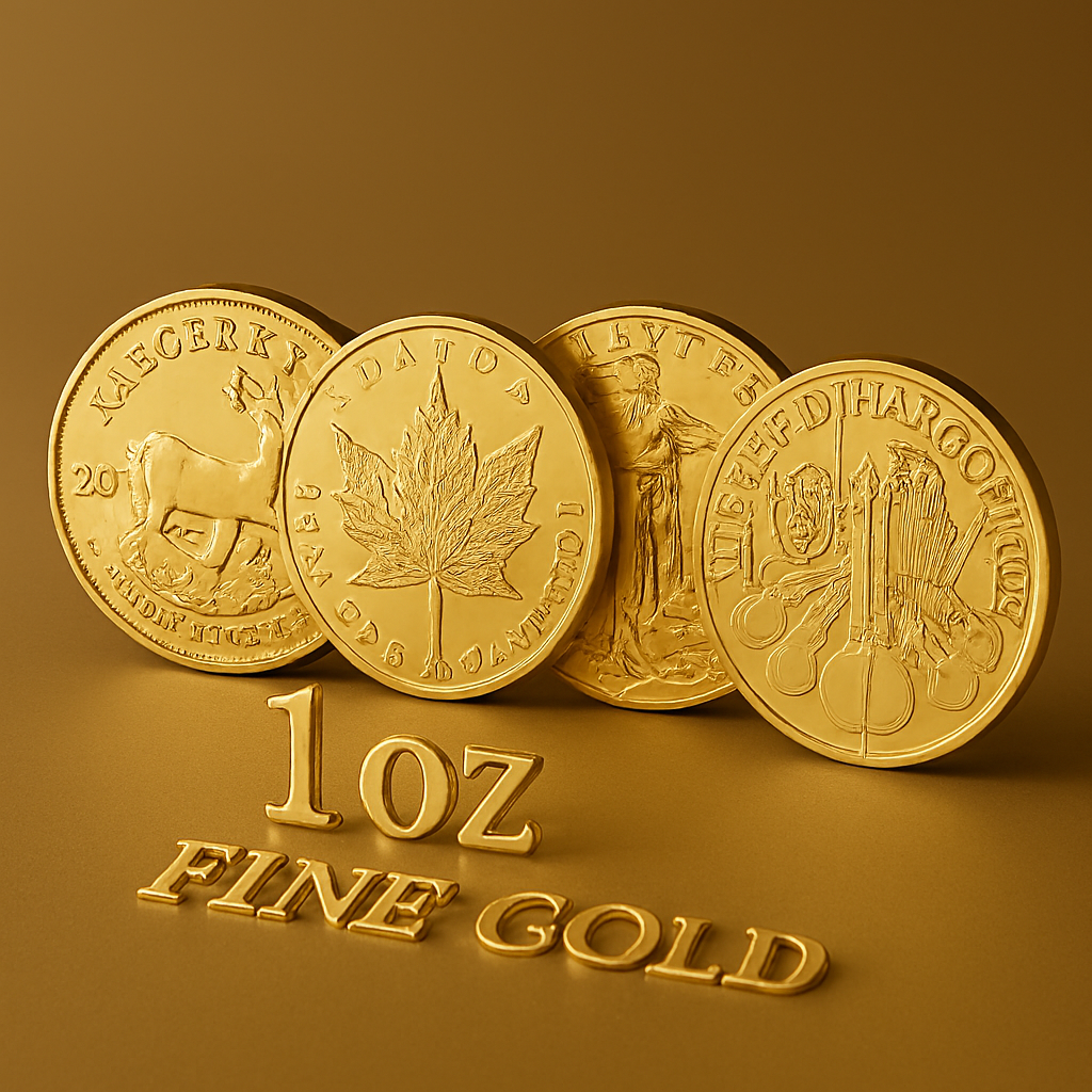 Goldmünzen