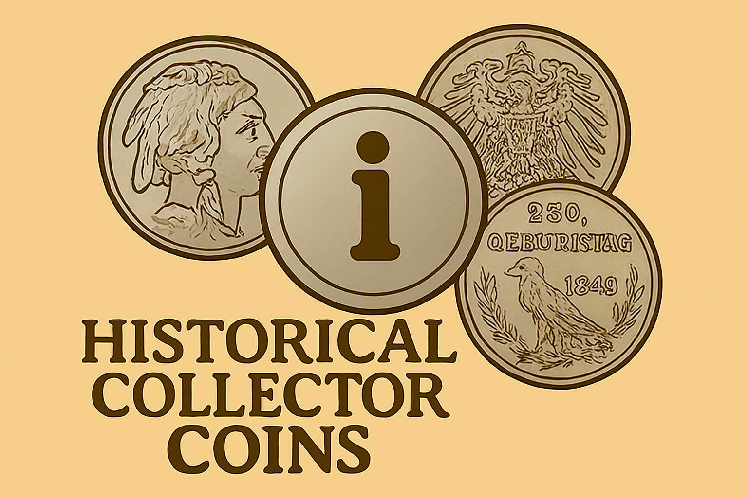 Historische Münzen
