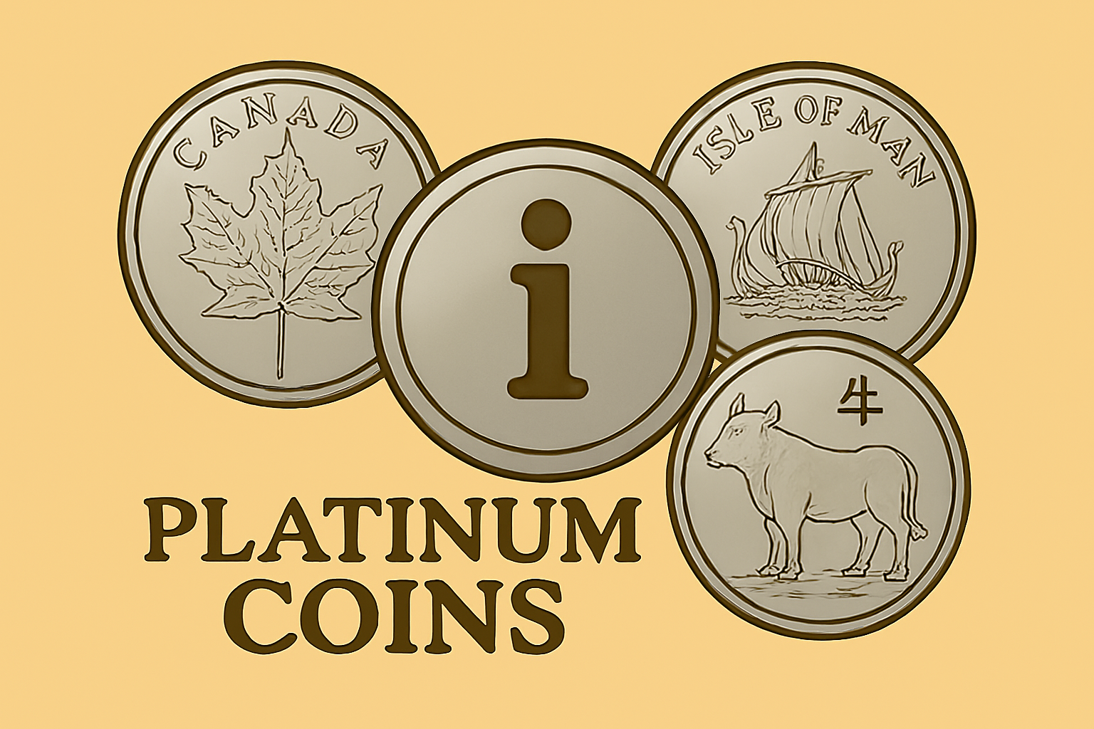 Platinmünzen