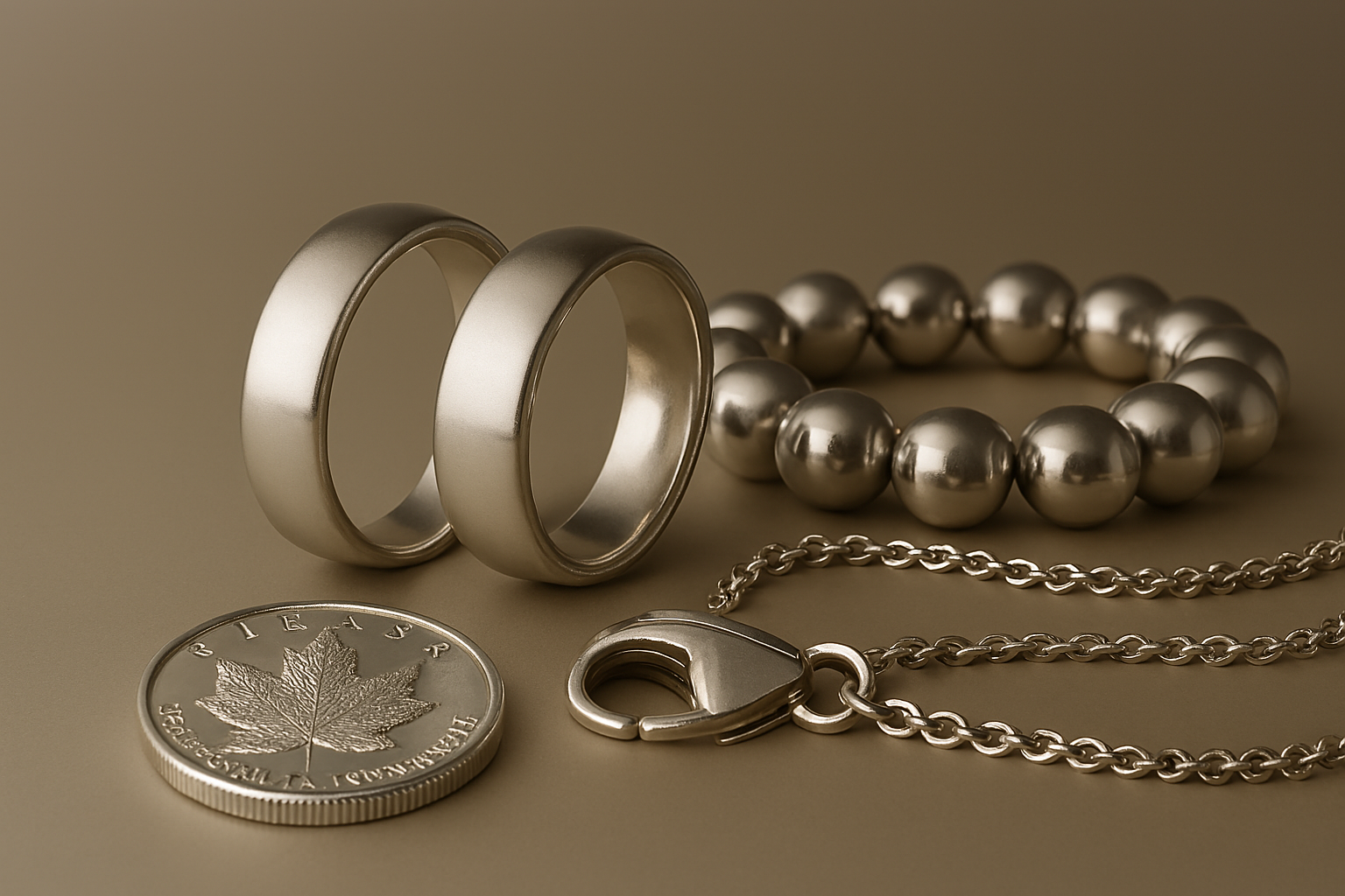 Palladium Schmuck