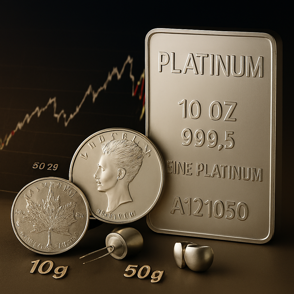 Platin Preis Chart
