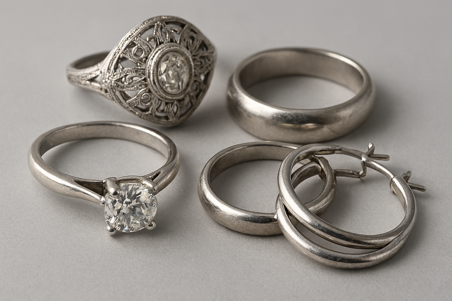 Platin Schmuck